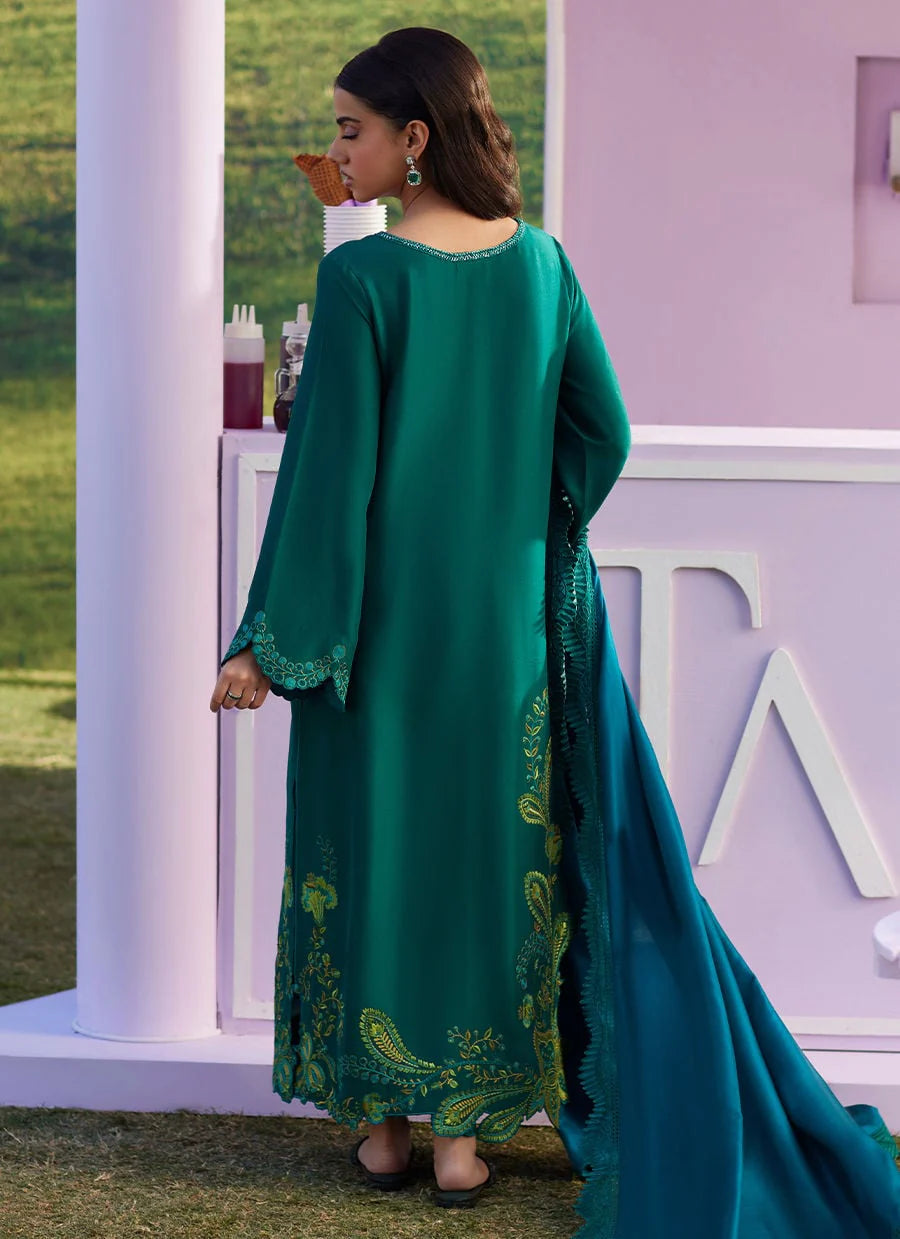 Farah Talib Aziz | Zayra Shirt And Dupatta