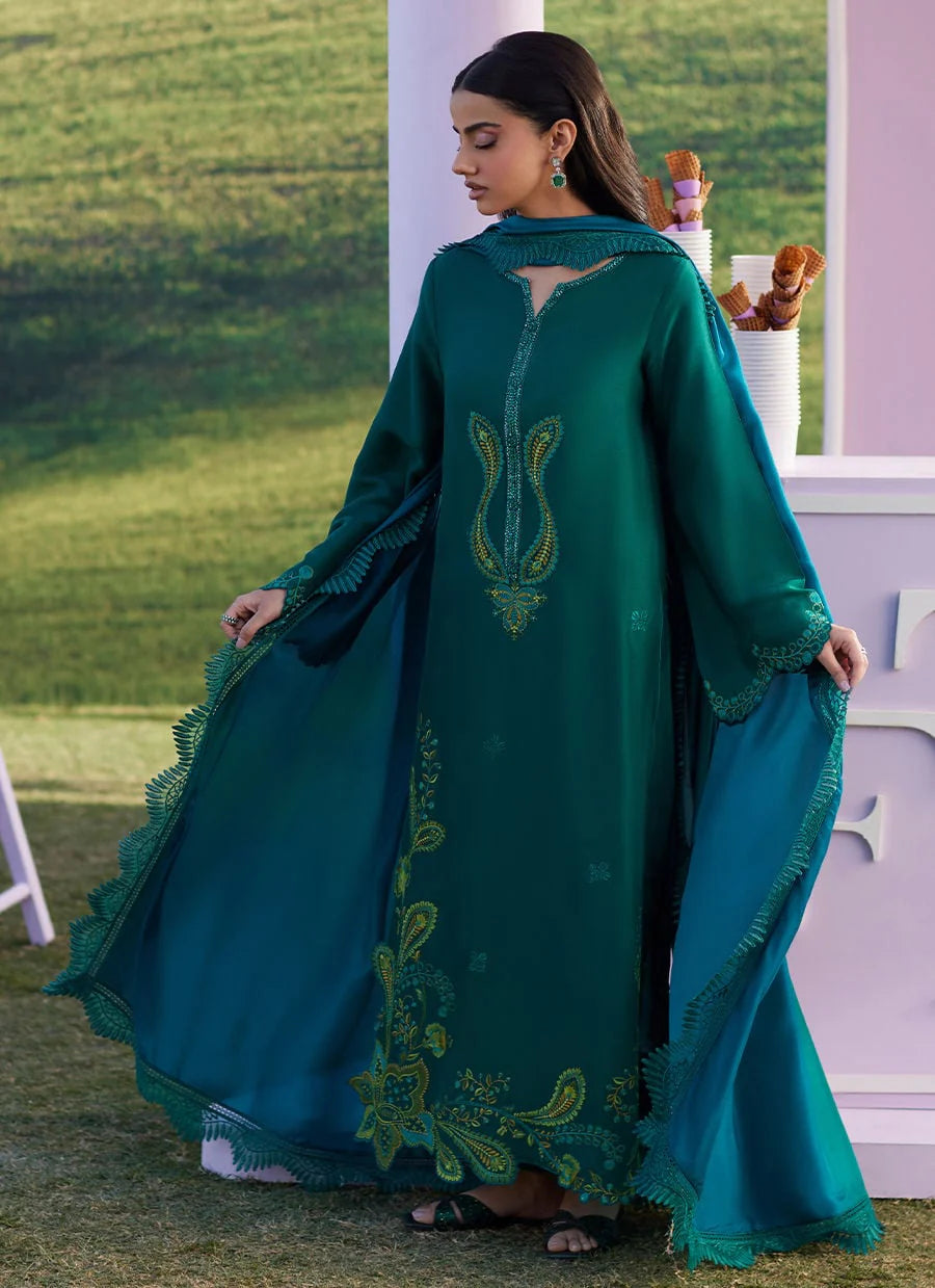 Farah Talib Aziz | Zayra Shirt And Dupatta