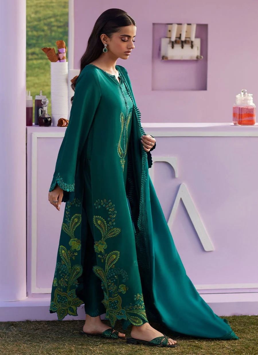 Farah Talib Aziz | Zayra Shirt And Dupatta