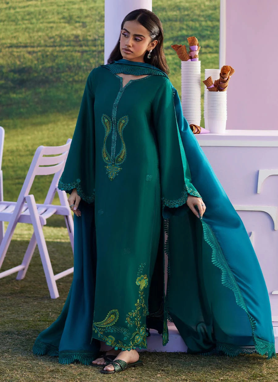 Farah Talib Aziz | Zayra Shirt And Dupatta