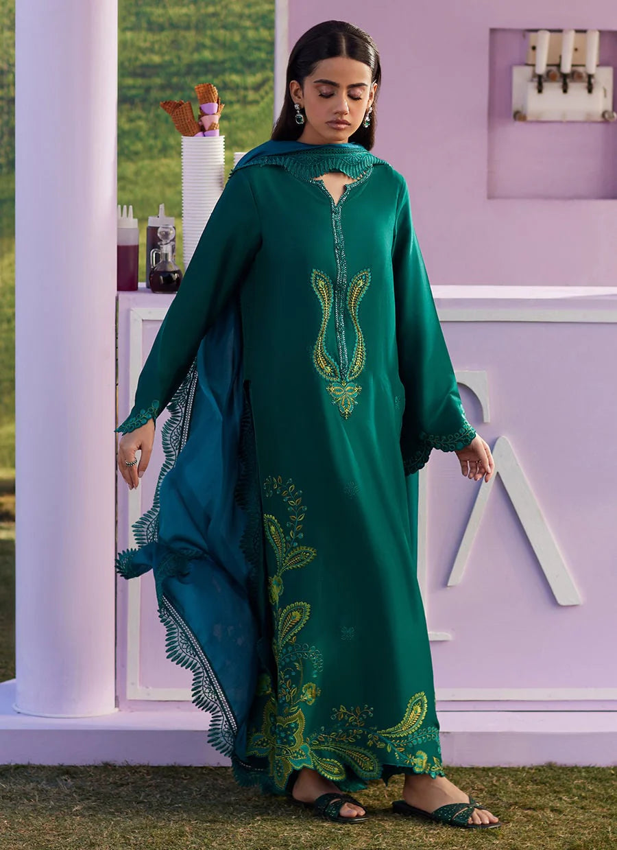 Farah Talib Aziz | Zayra Shirt And Dupatta