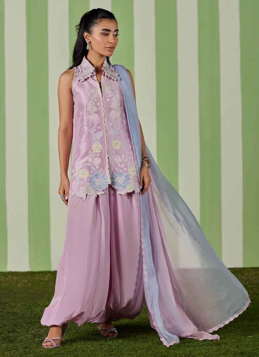 Farah Talib Aziz | Deeba Jacket with Dupatta