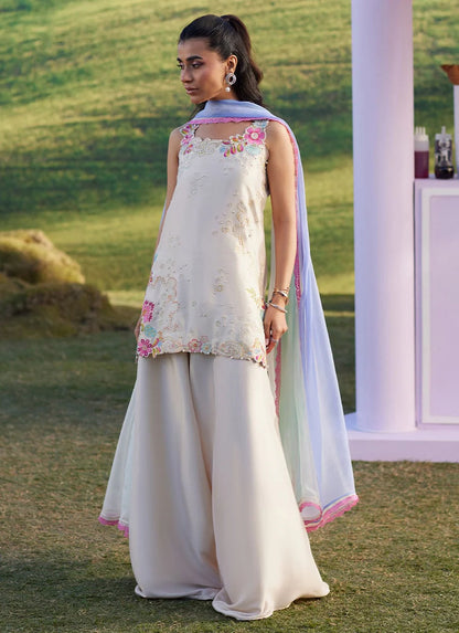 Farah Talib Aziz | Aira Shirt And Dupatta