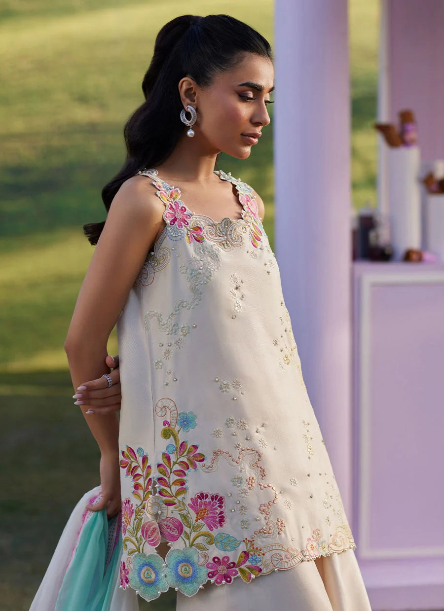 Farah Talib Aziz | Aira Shirt And Dupatta