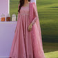 Farah Talib Aziz | Elara Rose Kalidaar With Dupatta