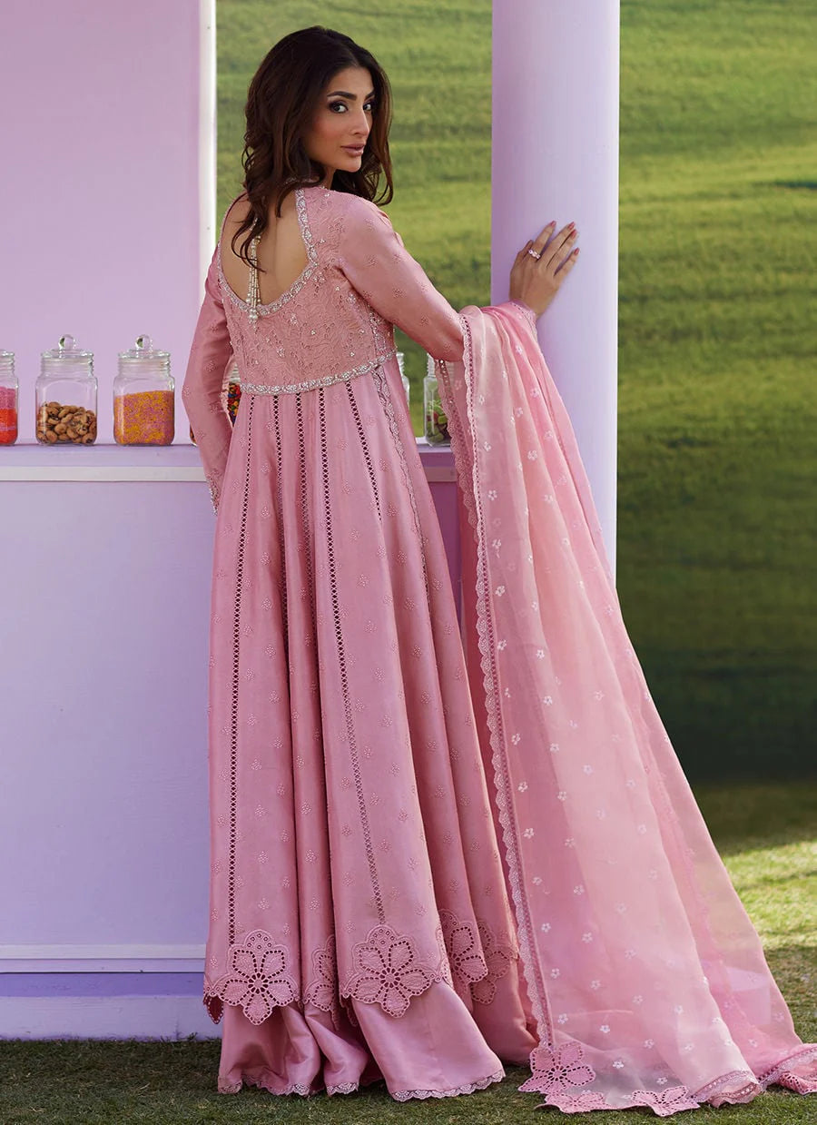 Farah Talib Aziz | Elara Rose Kalidaar With Dupatta