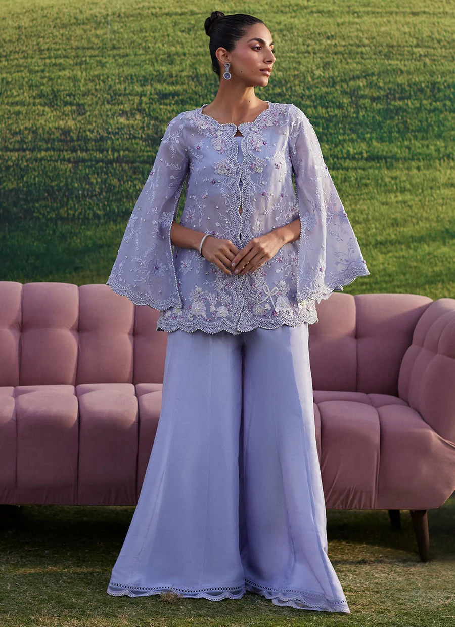 Farah Talib Aziz | Lilac Haze Jacket