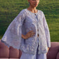 Farah Talib Aziz | Lilac Haze Jacket