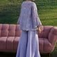 Farah Talib Aziz | Lilac Haze Jacket