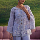 Farah Talib Aziz | Lilac Haze Jacket