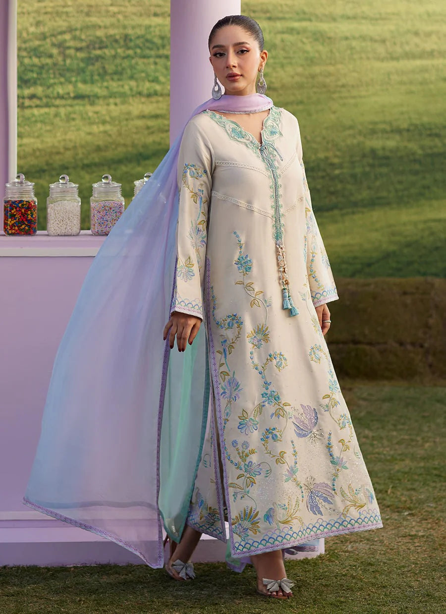 Farah Talib Aziz | Saira Shirt And Dupatta