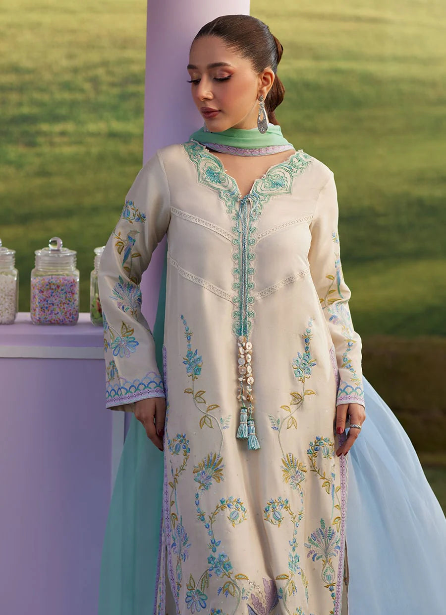 Farah Talib Aziz | Saira Shirt And Dupatta