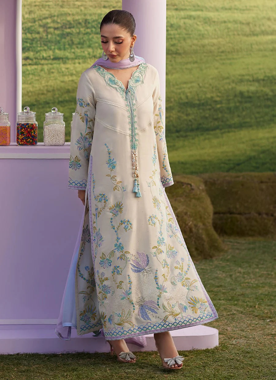 Farah Talib Aziz | Saira Shirt And Dupatta