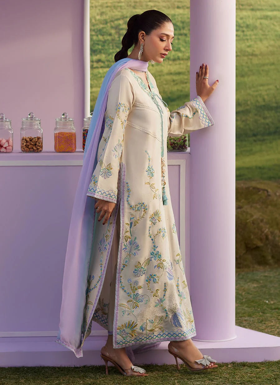 Farah Talib Aziz | Saira Shirt And Dupatta