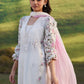 Farah Talib Aziz | Rose Lace Shirt And Dupatta