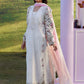 Farah Talib Aziz | Rose Lace Shirt And Dupatta