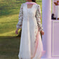 Farah Talib Aziz | Rose Lace Shirt And Dupatta