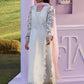 Farah Talib Aziz | Rose Lace Shirt And Dupatta