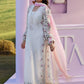 Farah Talib Aziz | Rose Lace Shirt And Dupatta