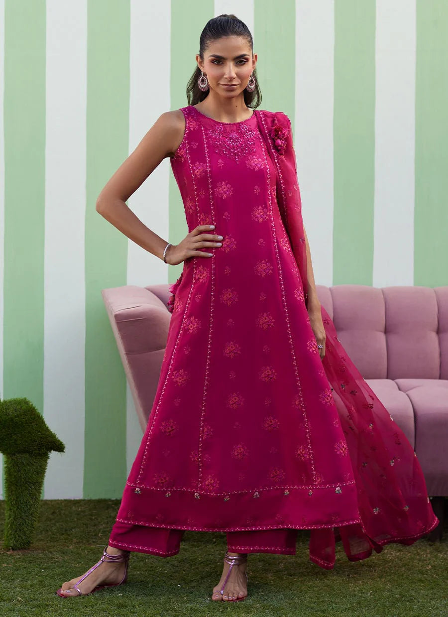 Farah Talib Aziz | Ayana Shirt And Dupatta