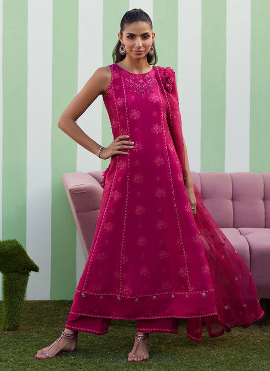 Farah Talib Aziz | Ayana Shirt And Dupatta