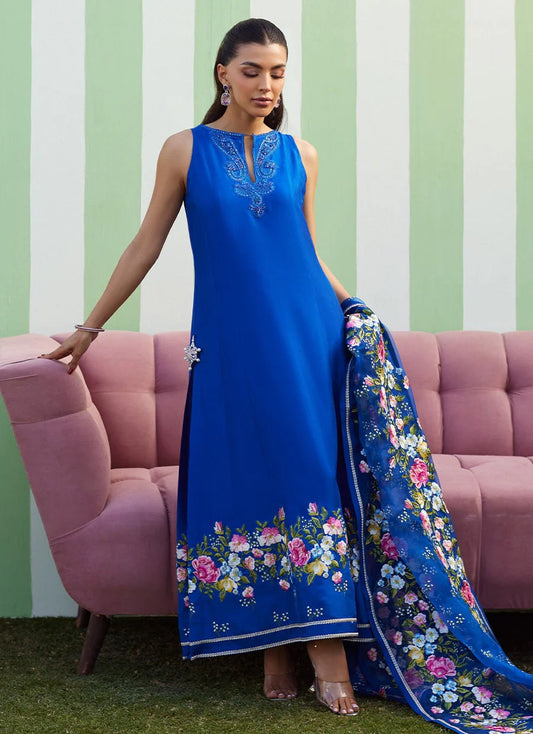 Farah Talib Aziz | Lara Shirt And Dupatta