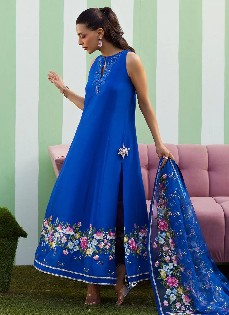 Farah Talib Aziz | Lara Shirt And Dupatta