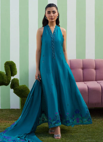Farah Talib Aziz | Slona Shirt And Dupatta