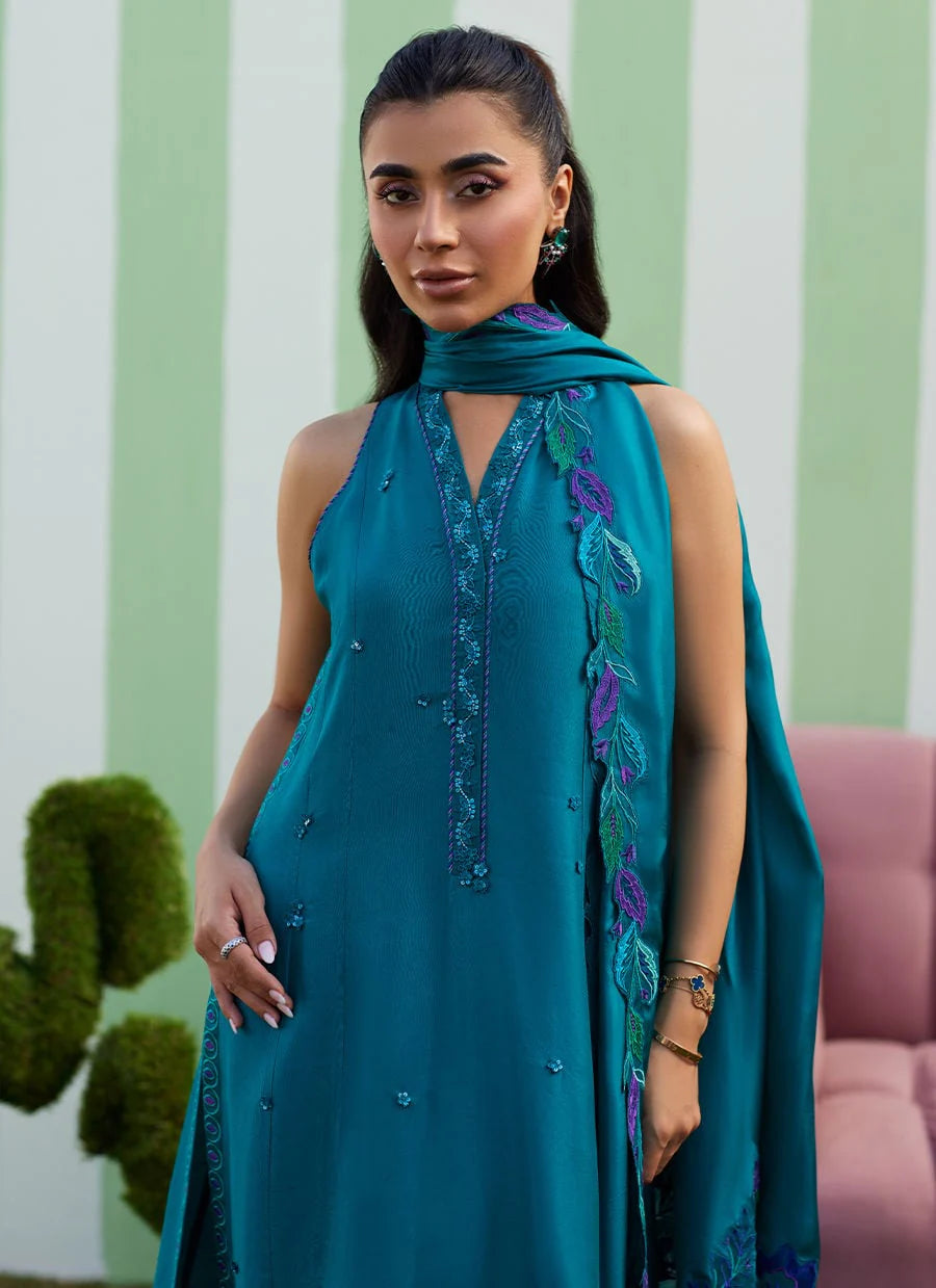 Farah Talib Aziz | Slona Shirt And Dupatta
