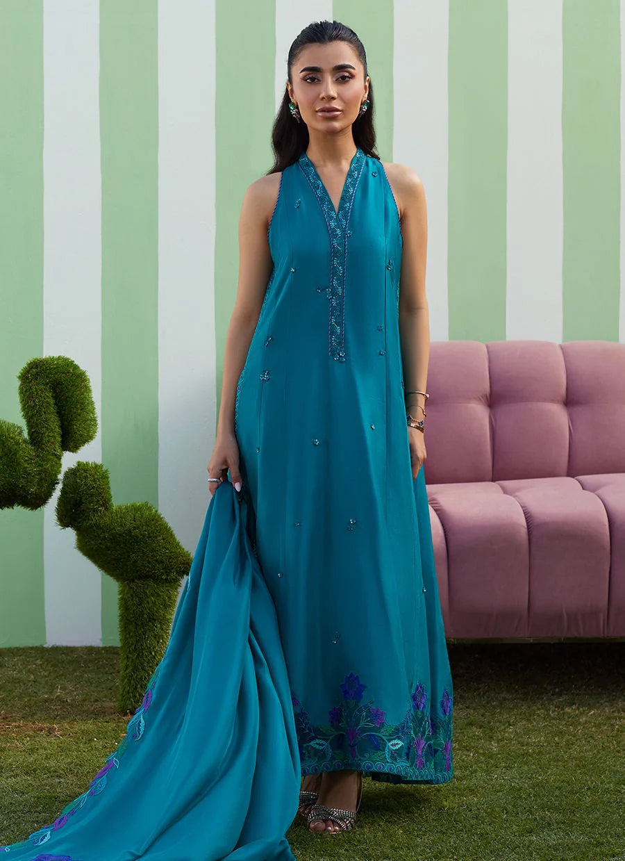 Farah Talib Aziz | Slona Shirt And Dupatta