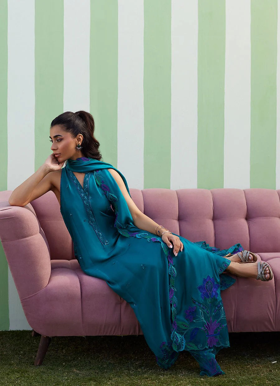 Farah Talib Aziz | Slona Shirt And Dupatta