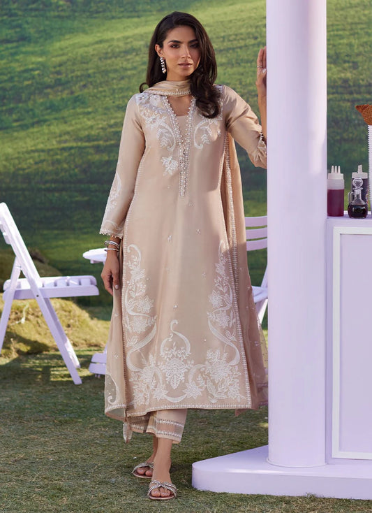 Farah Talib Aziz | Vaila Shirt And Dupatta