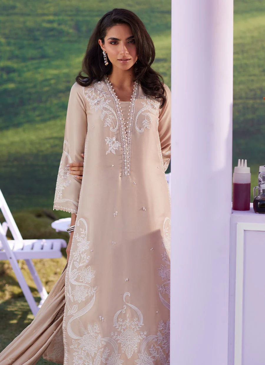 Farah Talib Aziz | Vaila Shirt And Dupatta