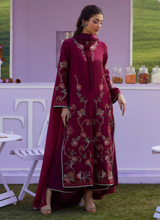 Farah Talib Aziz | Caire Shirt And Dupatta