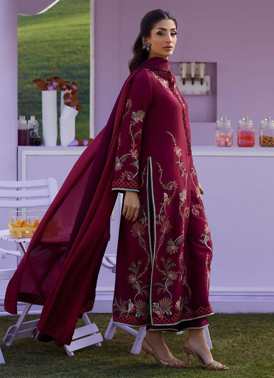 Farah Talib Aziz | Caire Shirt And Dupatta