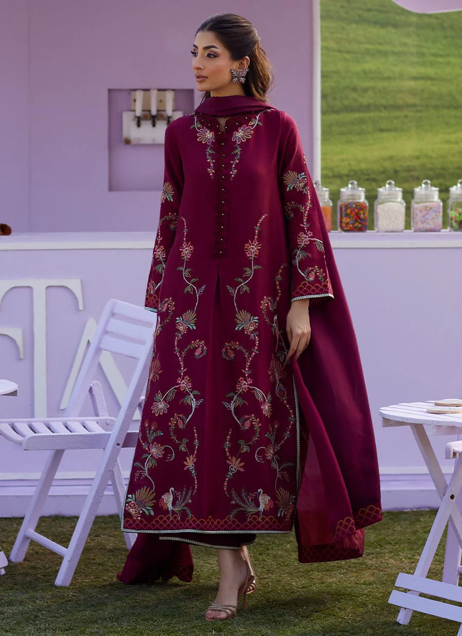 Farah Talib Aziz | Caire Shirt And Dupatta