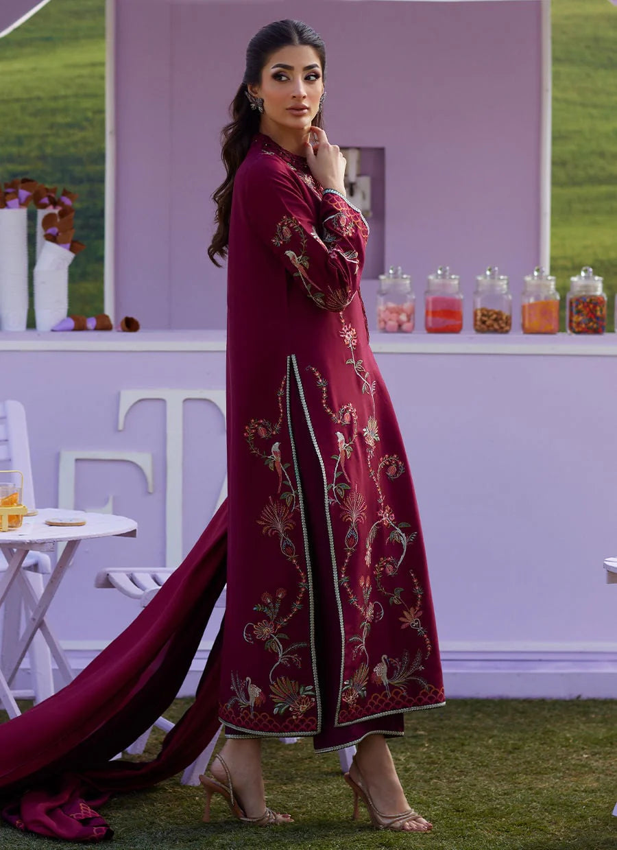Farah Talib Aziz | Caire Shirt And Dupatta