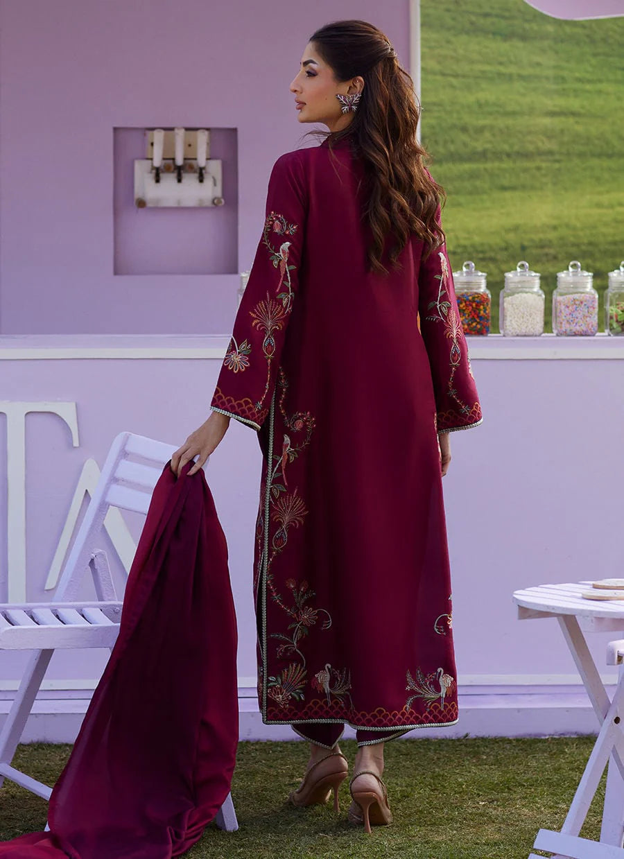 Farah Talib Aziz | Caire Shirt And Dupatta