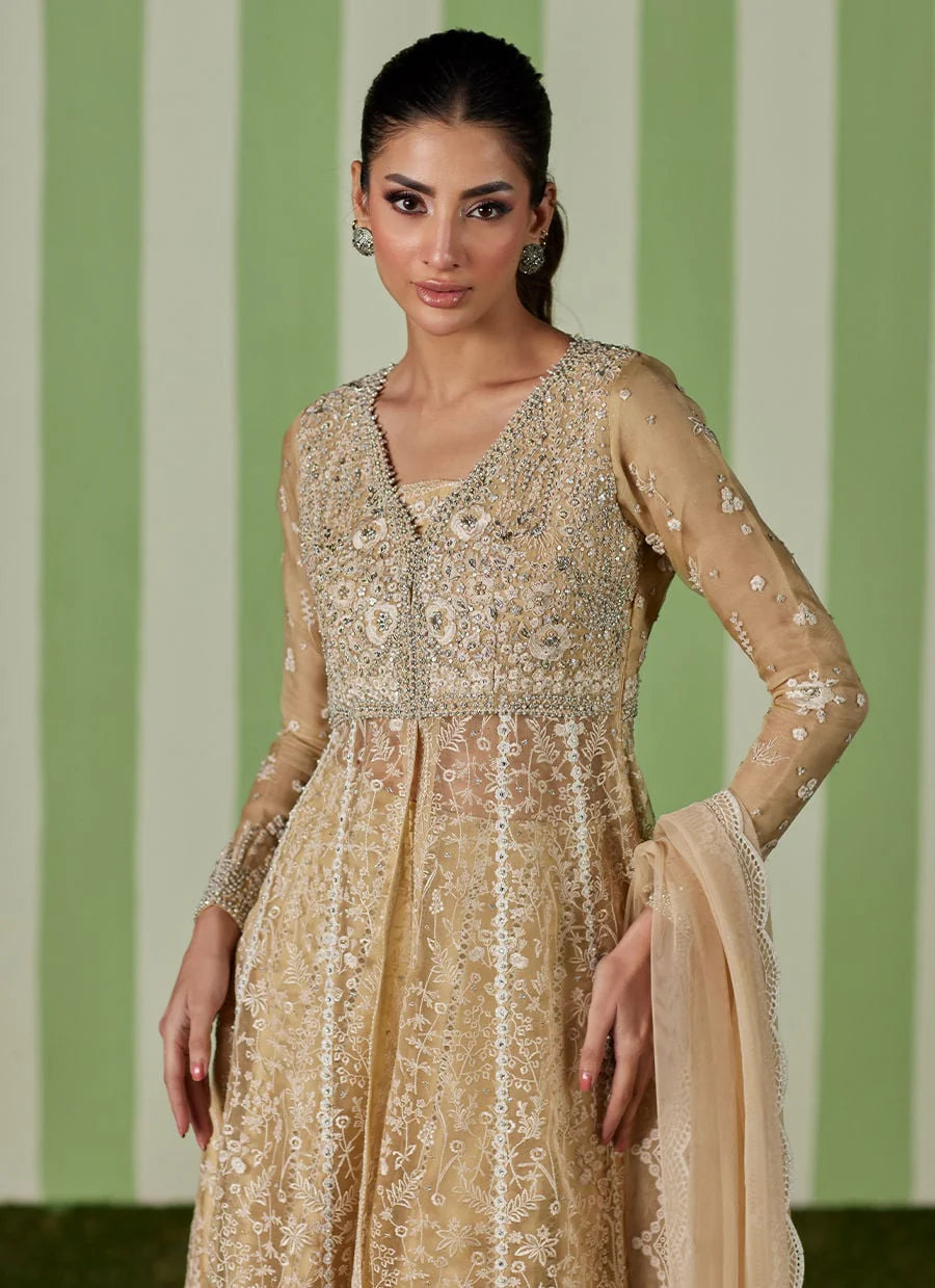 Farah Talib Aziz | Ayra Kalidaar With Dupatta