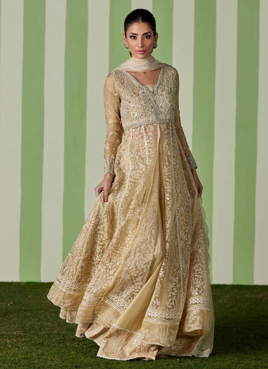 Farah Talib Aziz | Ayra Kalidaar With Dupatta