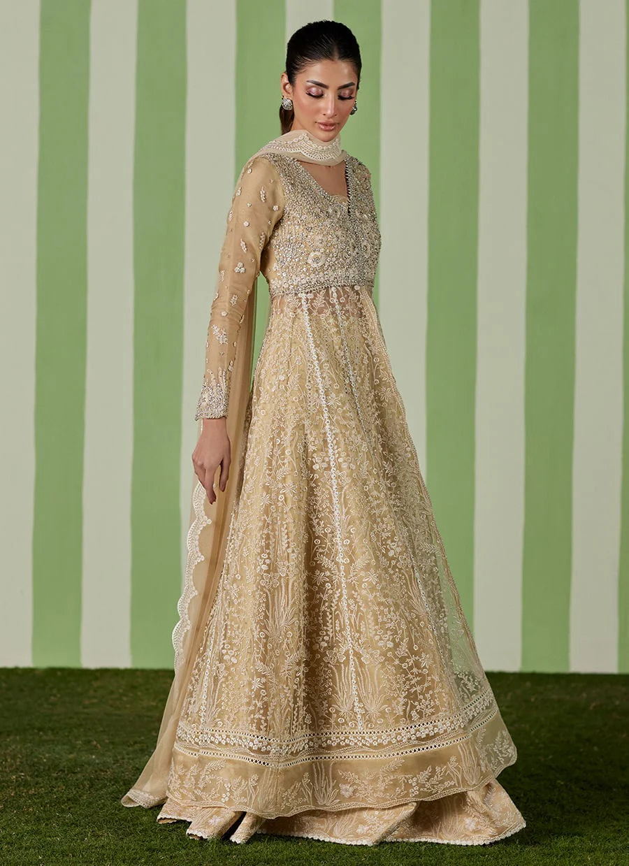 Farah Talib Aziz | Ayra Kalidaar With Dupatta