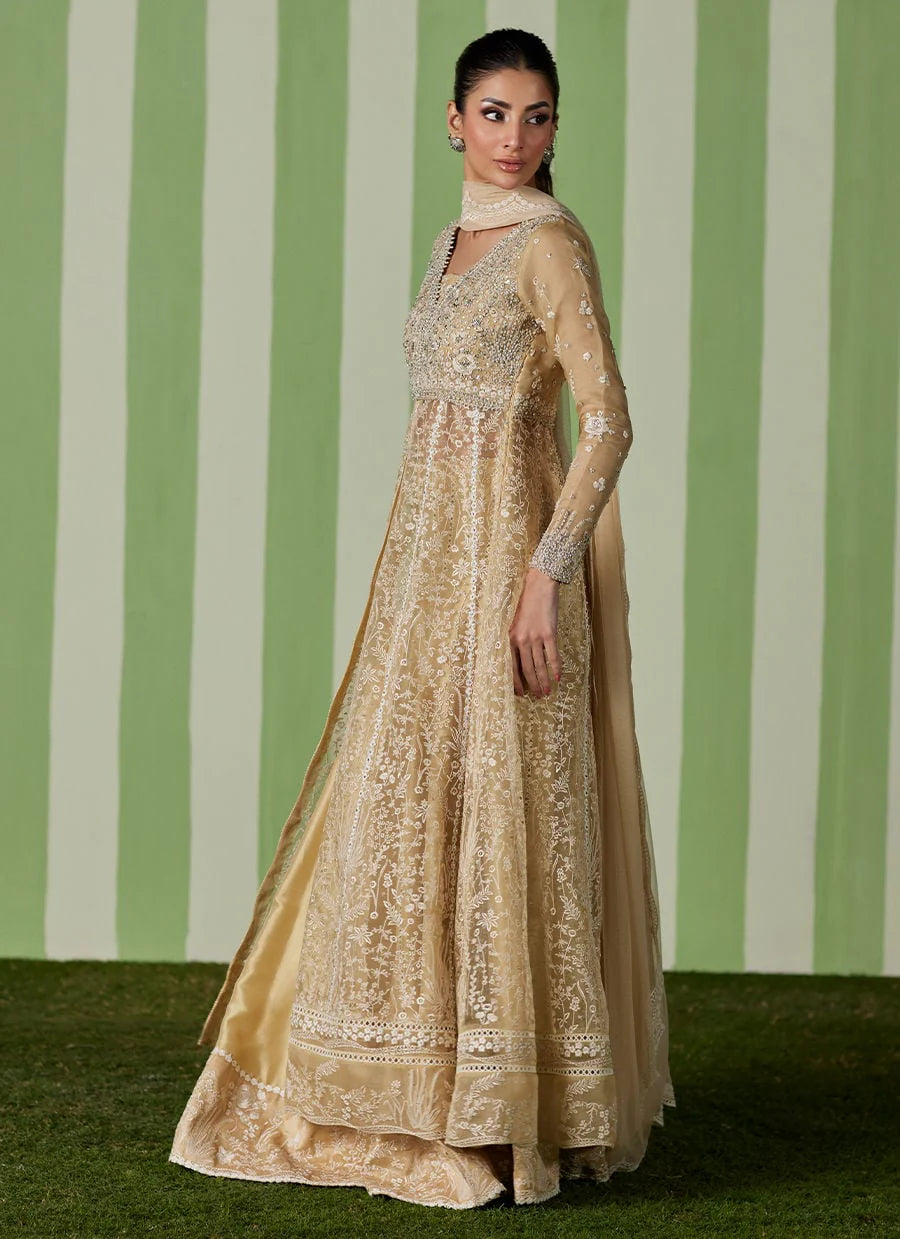 Farah Talib Aziz | Ayra Kalidaar With Dupatta