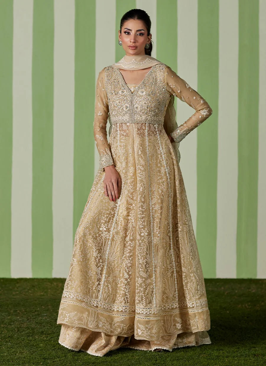 Farah Talib Aziz | Ayra Kalidaar With Dupatta