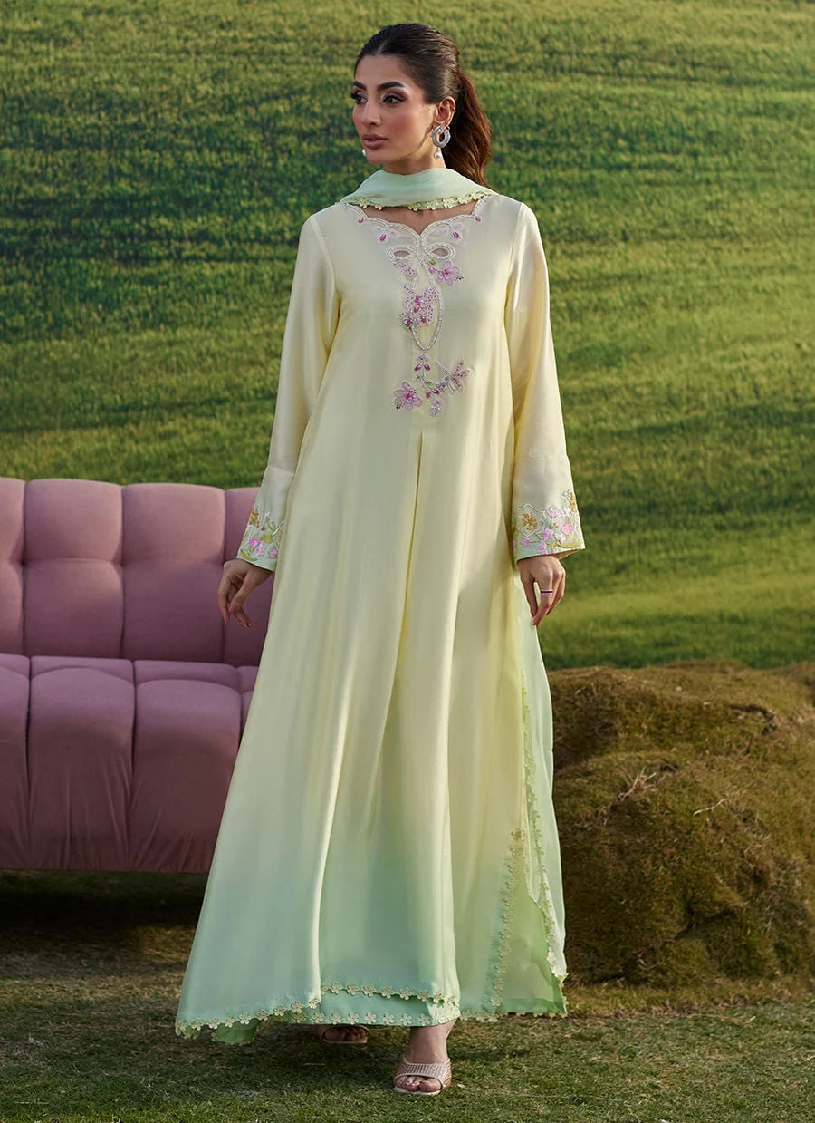 Farah Talib Aziz | Xeina Shirt And Dupatta