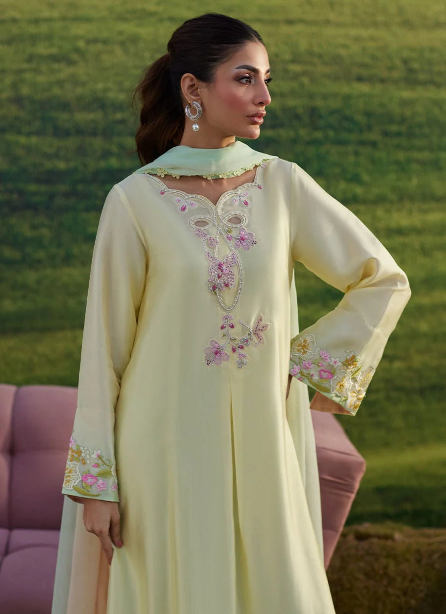 Farah Talib Aziz | Xeina Shirt And Dupatta