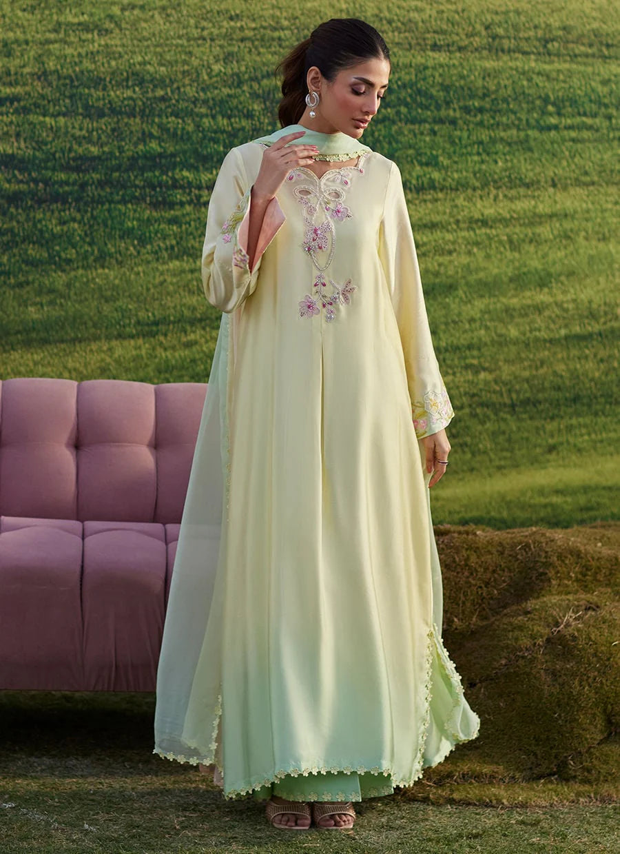 Farah Talib Aziz | Xeina Shirt And Dupatta