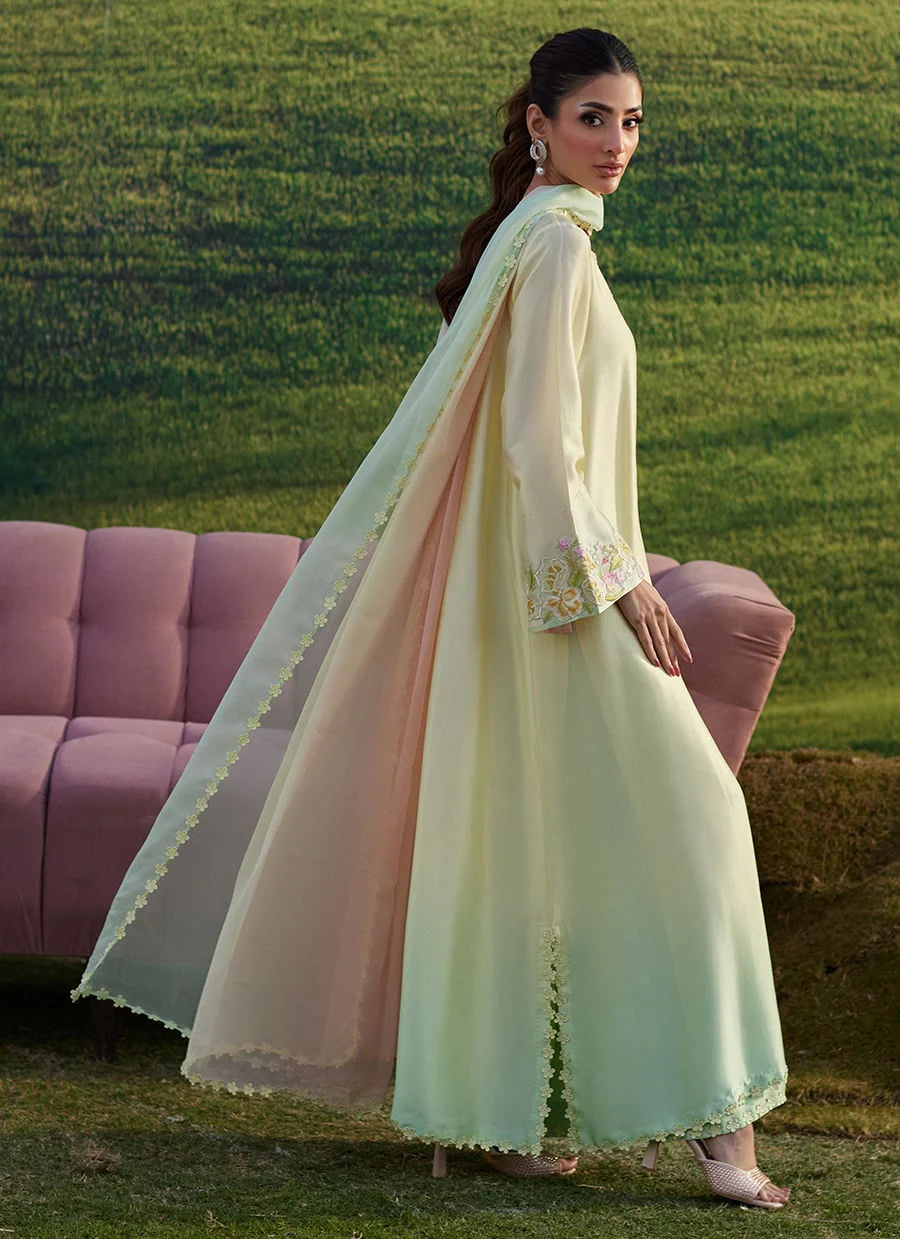 Farah Talib Aziz | Xeina Shirt And Dupatta