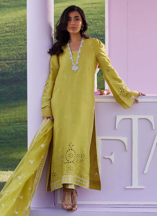 Farah Talib Aziz | Jayah Shirt And Dupatta