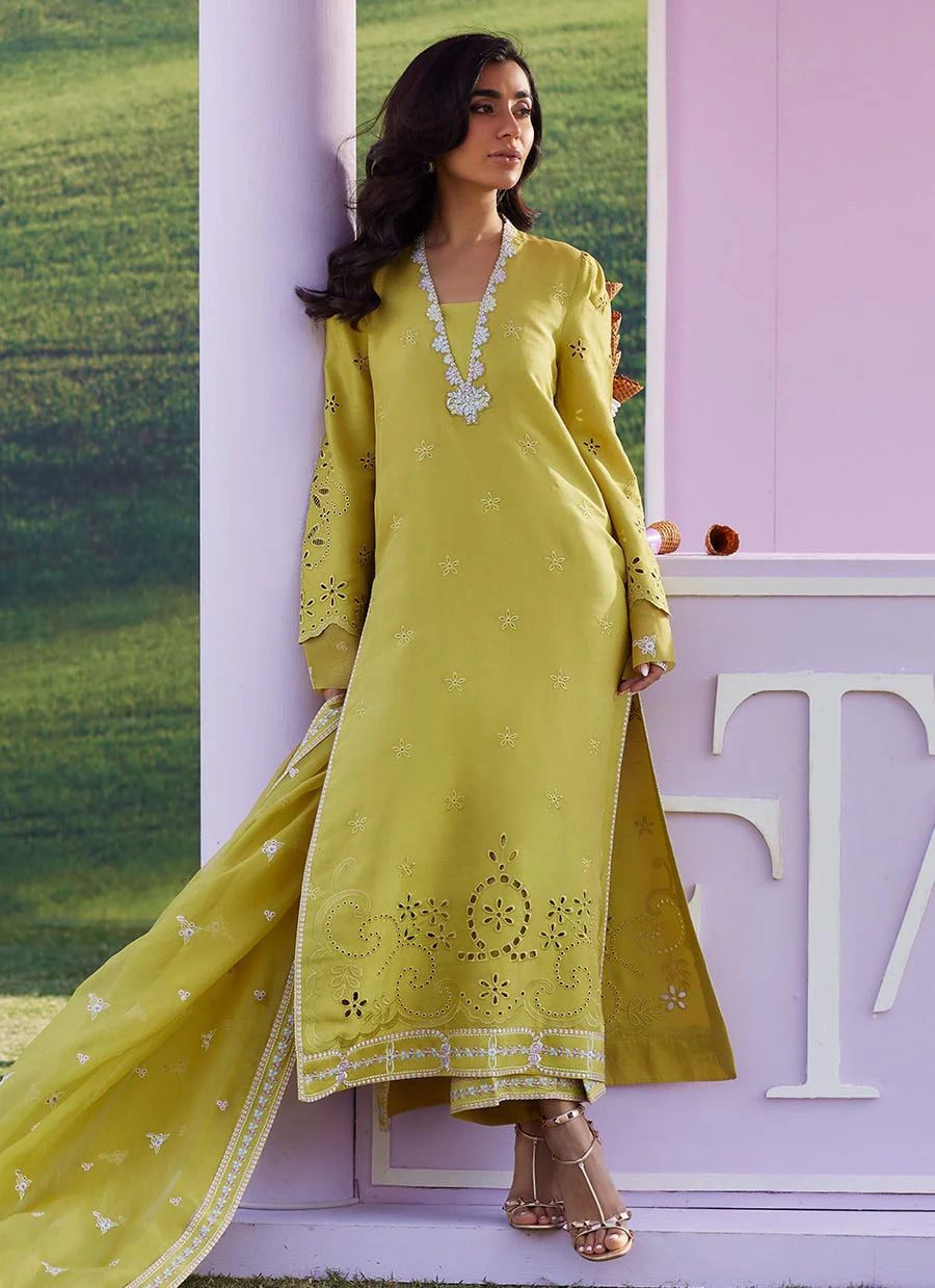 Farah Talib Aziz | Jayah Shirt And Dupatta