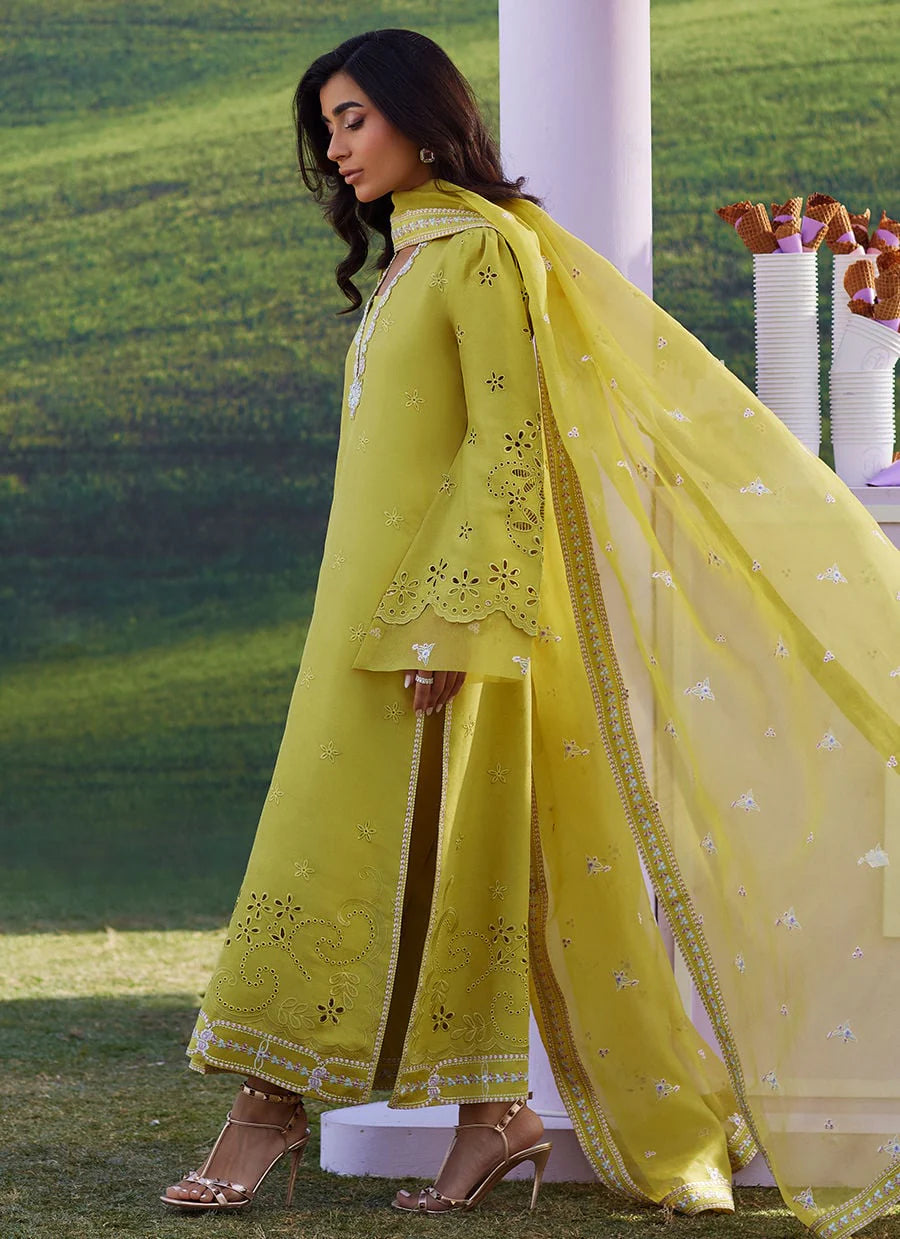 Farah Talib Aziz | Jayah Shirt And Dupatta